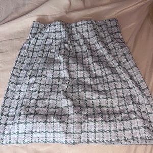 purple grey and white vintage xxs mini american eagle skirt